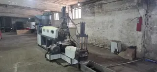 Гранулятор двухкаскадный 140/120