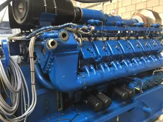 Газопоршневая установка MWM TCG 2032 V 16,, 2010 г., 4300 Квт