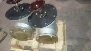 Вентиль вакуумный ВРП-100