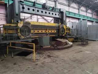 Токарно-карусельный DKZ 6300 диаметр 6300мм. высота 2500мм
