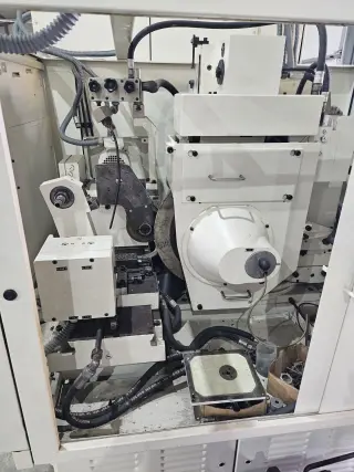 Шлифовальный станок для круглого наружного шлифования колец подшипников SWa AGL 50 (АГЛ 50) WMW