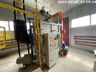 Печь термическая с газовым нагревом типа ПГК t2.9.6/13