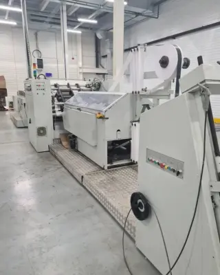 Линия для изготовления бумажных пакетов CURIONI SUN MASTER 540, производство Италия