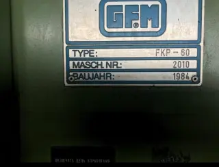 Фрезерный станок для коленвалов GFMFKP 60