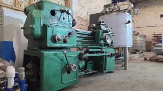 Токарный станок 1А616