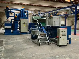 Линия по переработке отходов кабеля 3-E Machinery PC 42100S 518