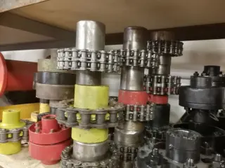 Муфта цепная Д-35мм