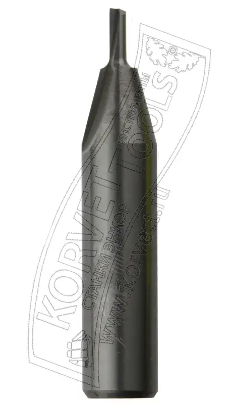 0112-410. Фреза пазовая прямая D4 H10 TL45 z2 Х8