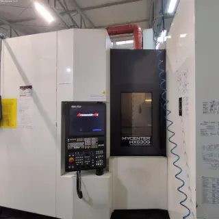 Обрабатывающий центр с ЧПУ KITAMURA MYCENTER HX630G