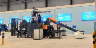 Линия для переработки кабеля 400-800 кг/час