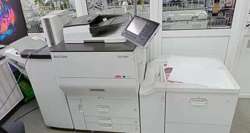 Комплект производственного мфу Ricoh Pro C5200S
