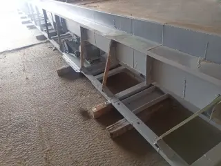 VECOPLON Anlagen TYPE 35/8/2 VU Horizontal Shredder Горизонтальный измельчитель немецкий