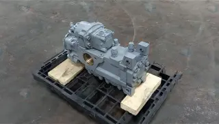 Запчасти на гидроперфоратор RD314 Sandvik