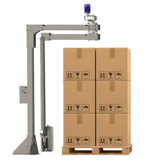 Паллетоупаковщик 4eco307 с вращающейся рукой