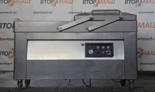Двухкамерная вакуум-упаковочная машина HVC-610S/2A