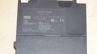 Модуль вывода дискретных сигналов SIEMENS Simatic S7 (6ES7 322-1HF01-0AA0)