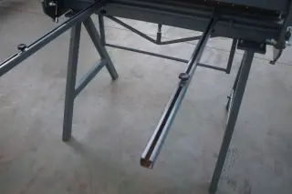 Сегментный листогиб Decker S-1500 ( 1 сегментная балка)