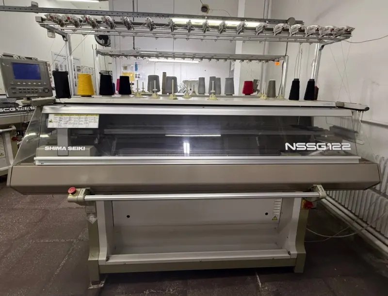 Промышленная вязальная машина SHIMA SEIKI NSSG122