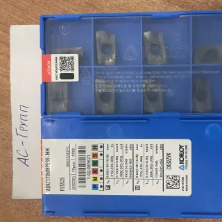 Пластина твердосплавная для фрез ADKT170608PESR-MM PC5535