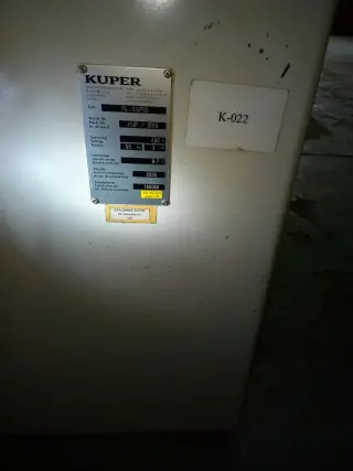 Ребросклеивающий станок для шпона KUPER FL-RAPID