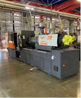 Термопластавтомат PLASTIC METAL, UNYKA 270
