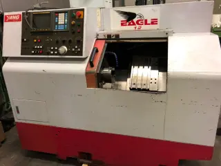Токарный станок Yang eagle 12 с ЧПУ Fanuc Ø 330 x 205 мм = 3688 Mach4metal