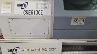Токарный с ЧПУ DMTG CKE 6136Z