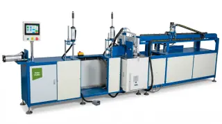 Линия упаковки и обвязки HOLZMATIC PM-1818