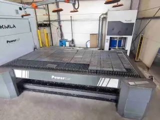 Волоконный лазер KIMLA POWERCUT LF 1530 6 кВт