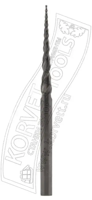 78-6075. Фреза 3d конуc. радиус.  CARBIDE D6 H30.65 R0.75 TL75 Z2
