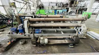 Вальцы трех-валковые 3 метра. И2220