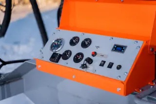 Малогабаритная самоходная буровая установка ATLAS DC120