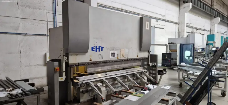 Листогибочный пресс с ЧПУ EHT VarioPress 175-35