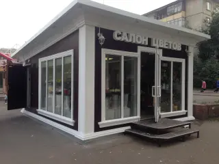 Проект павильона