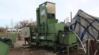 Пресс для макулатуры