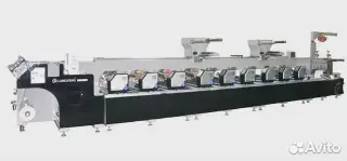 Узкорулонная флексографская печатная машина