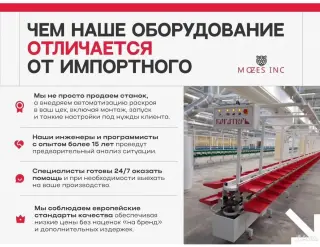 Раскройный комплекс ANDRE MOZES ART2025