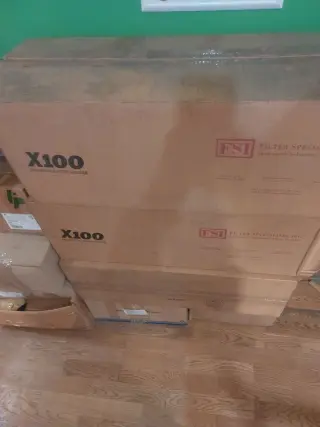 Корпус FSI X100 для мешочных фильтров BPONG