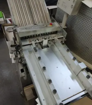 Машина фальцевальная Foldmaster