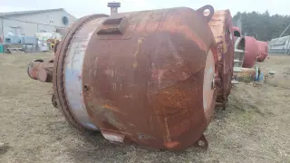 Реактор нержавеющая сталь 4 м3