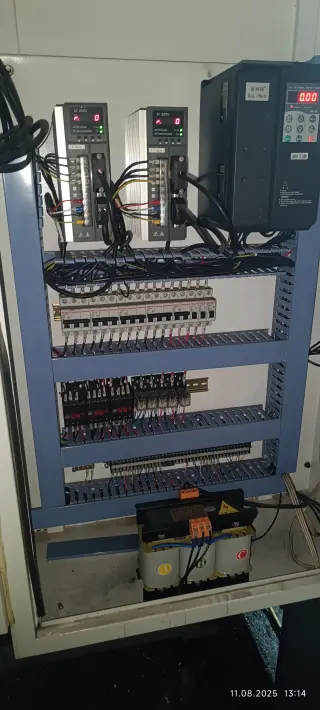 Токарный ЧПУ CK6160x1000