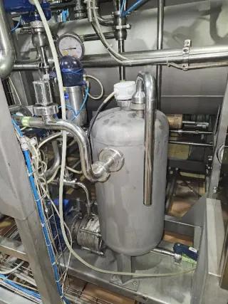 Линия по производству газированных и негазированных напитков на базе прозрачных соков с консервантами, производительностью 10 000л/час