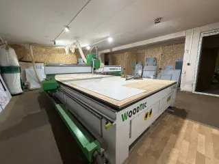 Фрезерный станок с ЧПУ WoodTec H-2040L 2080×4000