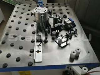 Кромкооблицовочный станок с ручной подачей заготовки TS 516A