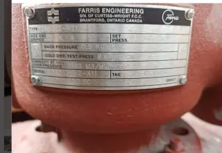 Предохранительные клапаны Farris серии 2600
