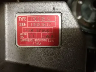Мотор-редуктор BONFIGLIOLI F102H2551