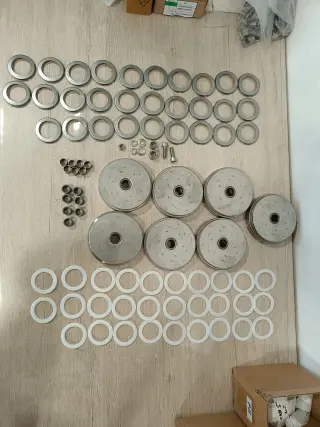 Запчасти для насосов Grundfos CR (рабочие колеса, камеры, подшипники)