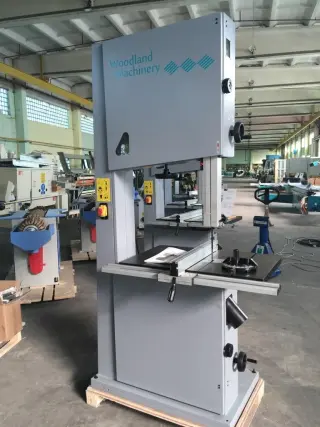 20-12-591 Ленточнопильный станок WOODLAND MACHINERY
