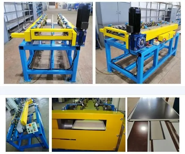 Кромкогибочная машина для завальцовки кромок штрипса