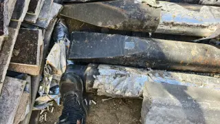 Гидромолот Steel Hand SHD165i